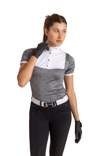 Competition Shirt – Grey Luxe