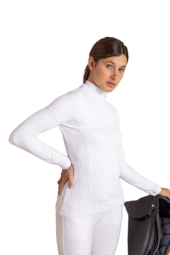 Textured Base Layer – Pure White