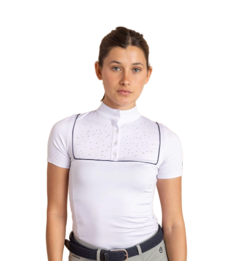 Celine Show Shirt – White Lace