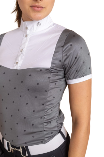 Competition Shirt – Grey Luxe