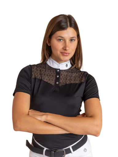 Luxor Competition Shirt – Lace Noir