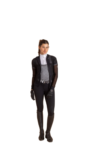 Mesh Riding Jacket – Black Edition