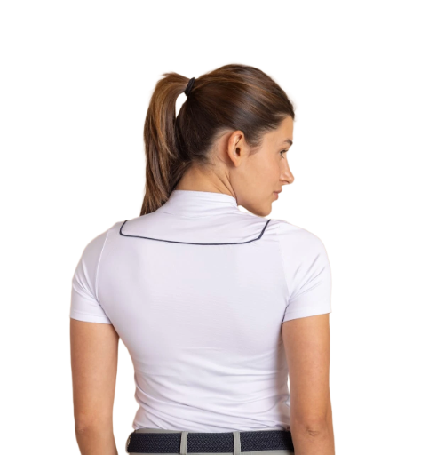 Celine Show Shirt – White Lace