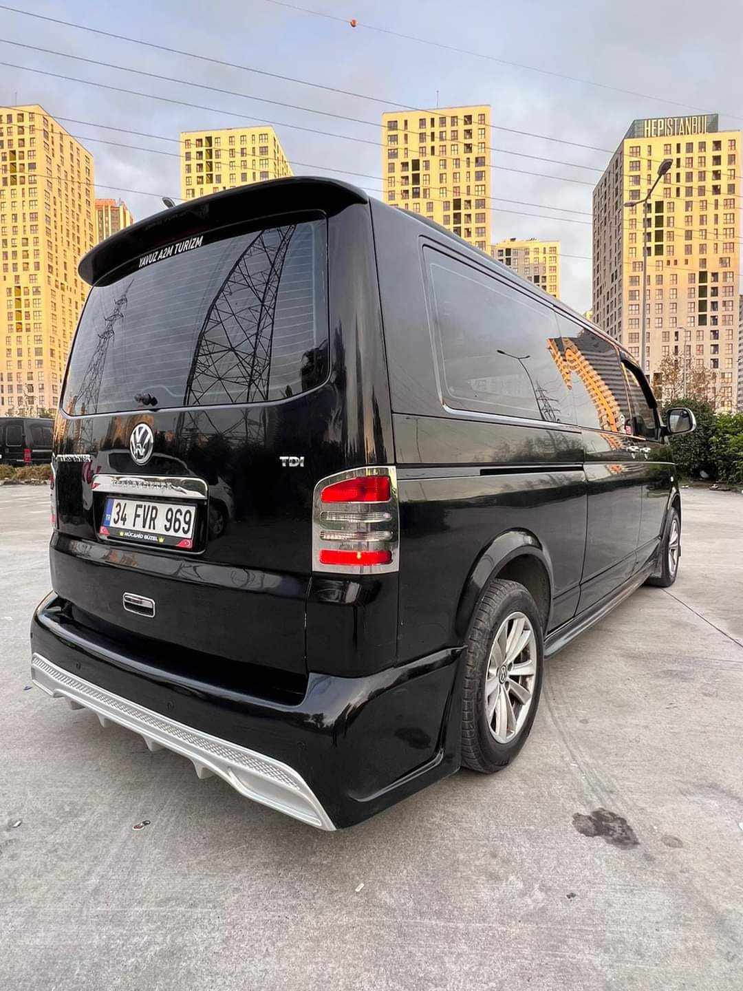 Transporter 2004 2015 komple tampon eksozlu model yeni