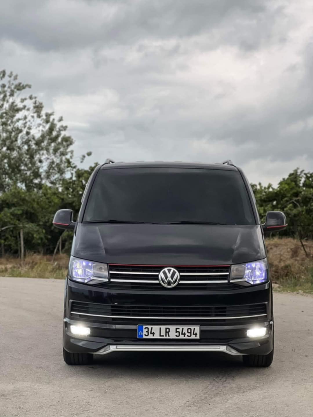 Transporter T7 2016 2019 model ön ek