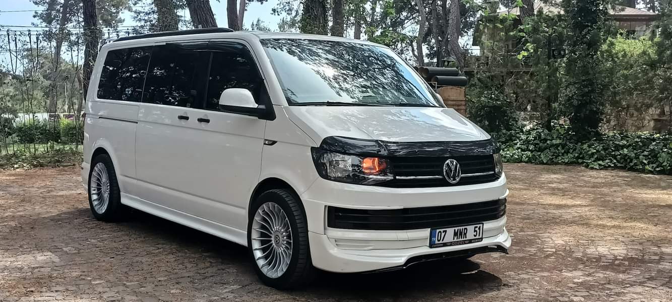 Transporter T7 2016 2019 model ön ek 4 parça
