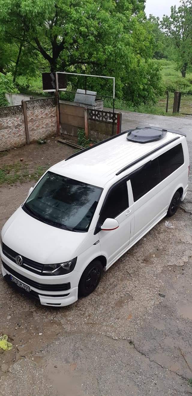 Transporter tavan çıtası uzun şase