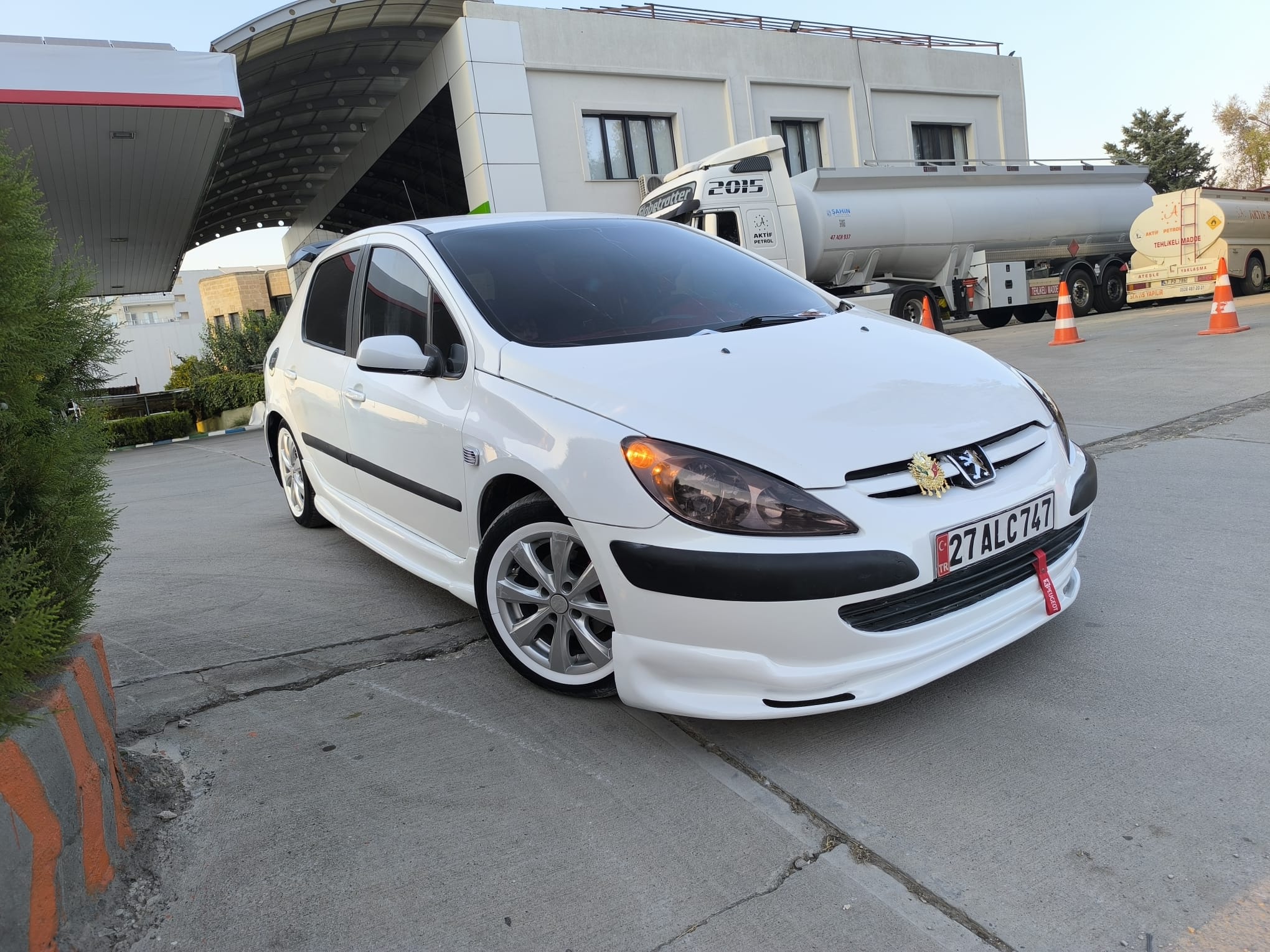 Peugeot 307 ön ek