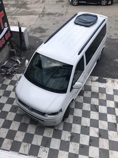 Transporter uydu  Kapağı