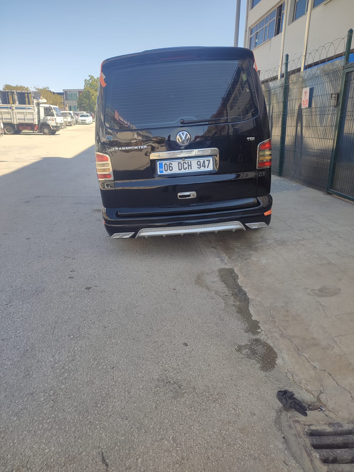 Transporter T5 T6 2004 2015  Arka ek kendinden eksozlu