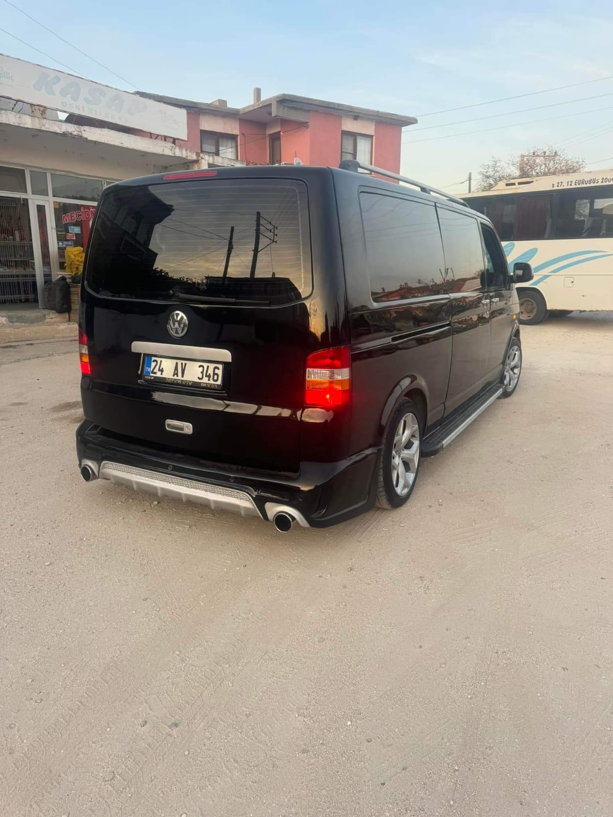 Transporter 2004 2015 komple tampon