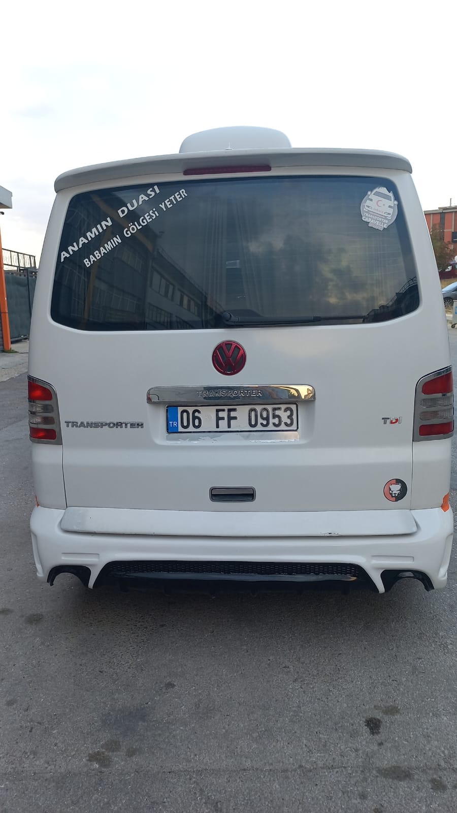 Transporter 2004 2015 komple tampon