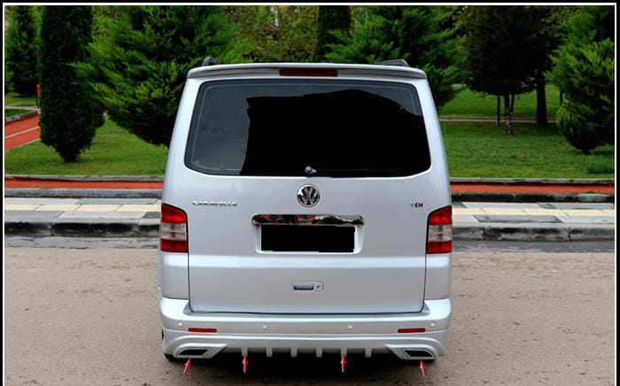 Transporter T5 T6 2004 2015  Arka ek kendinden eksozlu