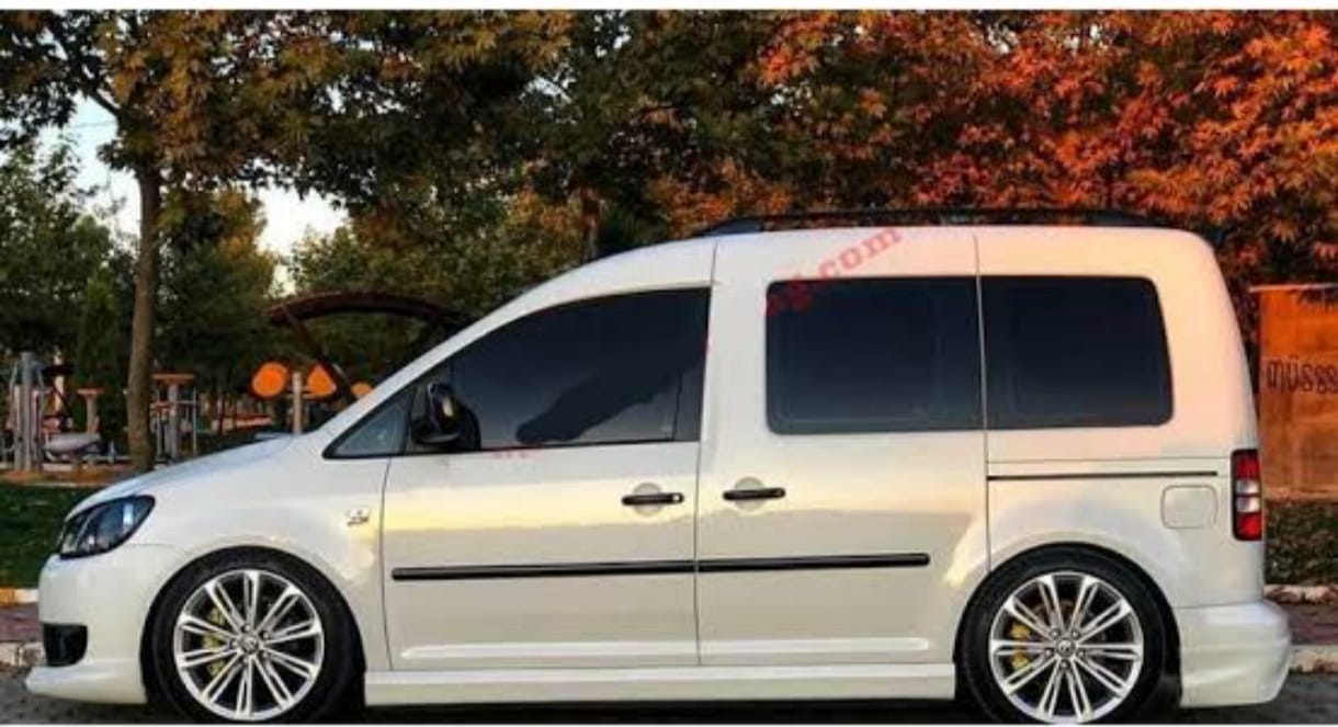 Volkswagen Caddy yan marsbiyel