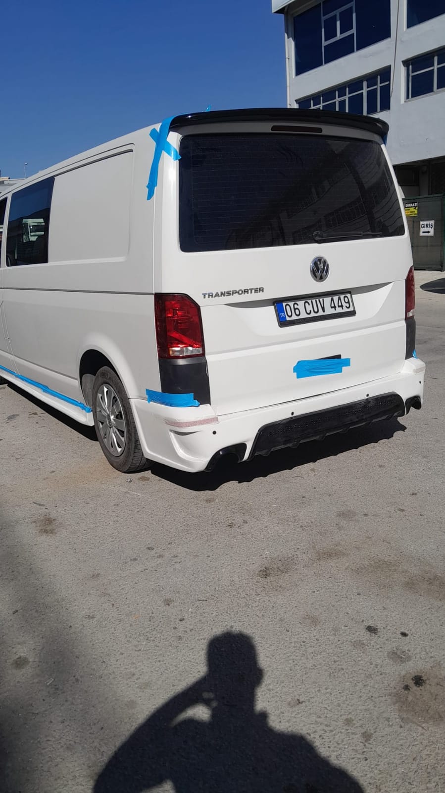 Transporter T7 2015 2024 komple tampon