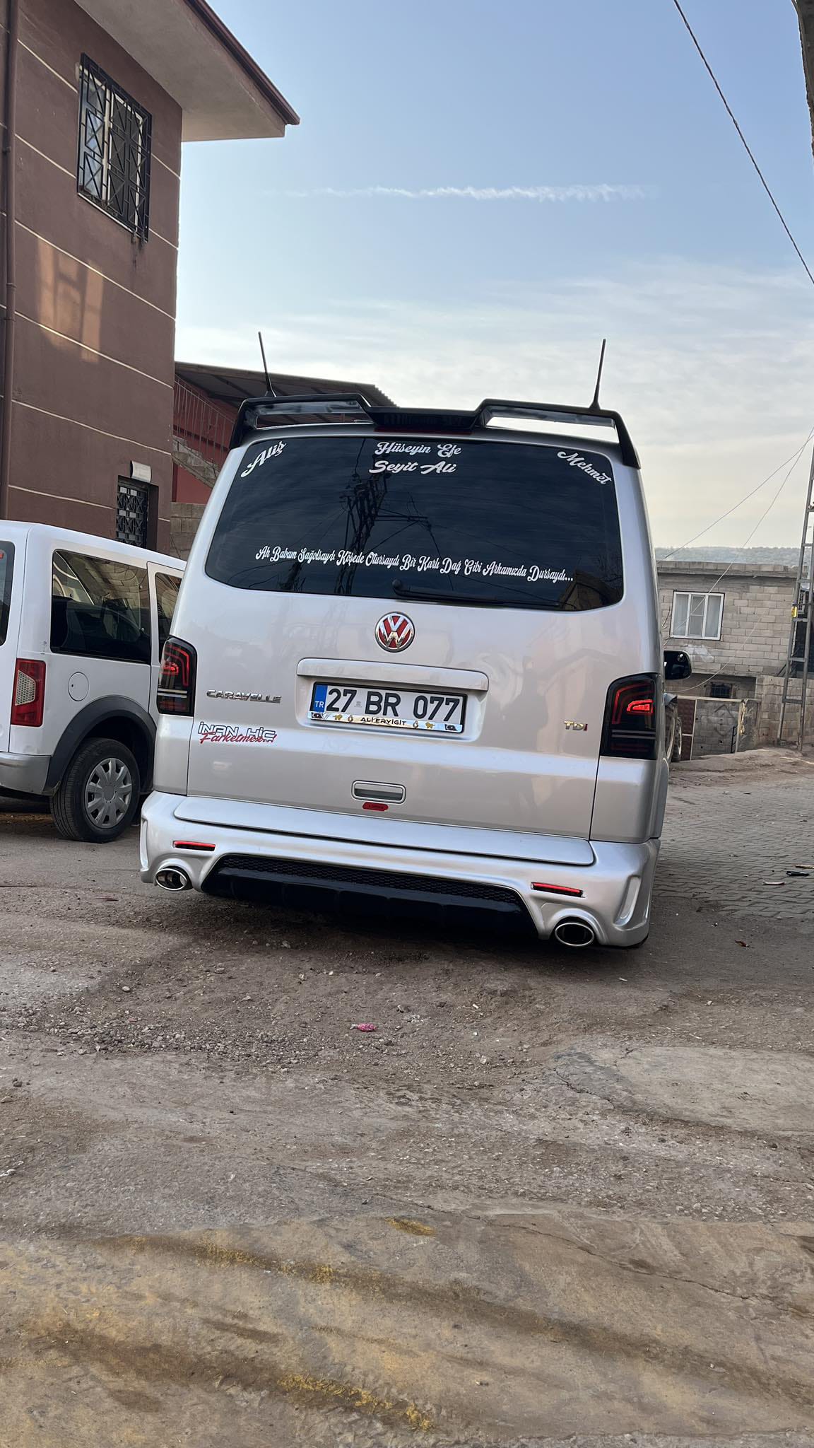 Transporter 2004 2015 komple tampon