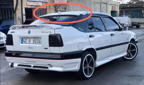 Tempra cam üstü düz