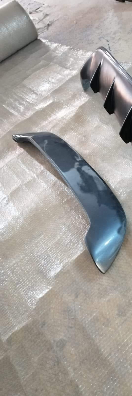 Peugeot 307 spoiler