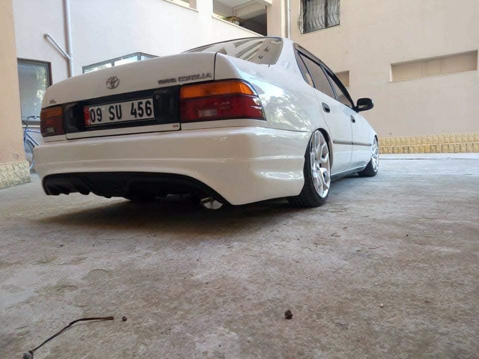 Toyota Corolla efsana kasa arka ek
