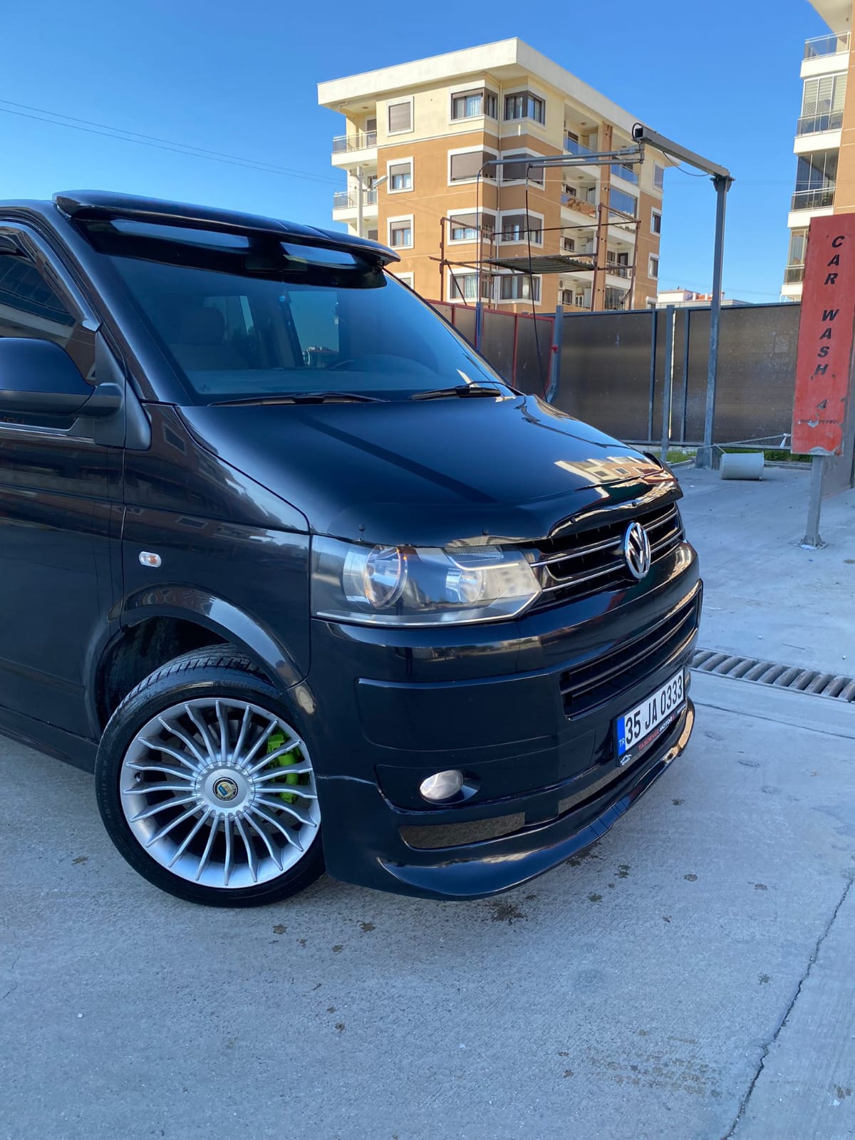 Transporter T5 T6 ön şapka 2004 2015
