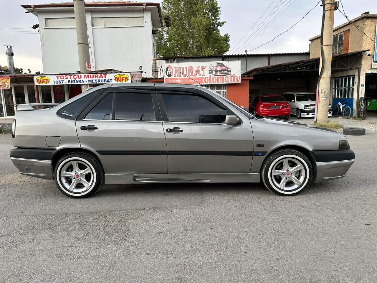 Tempra Tipo Yan Lamborghini marşbiyel