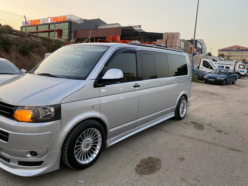 Volkswagen Transporter Yan Marşpiyel uzun Şase Takımı
