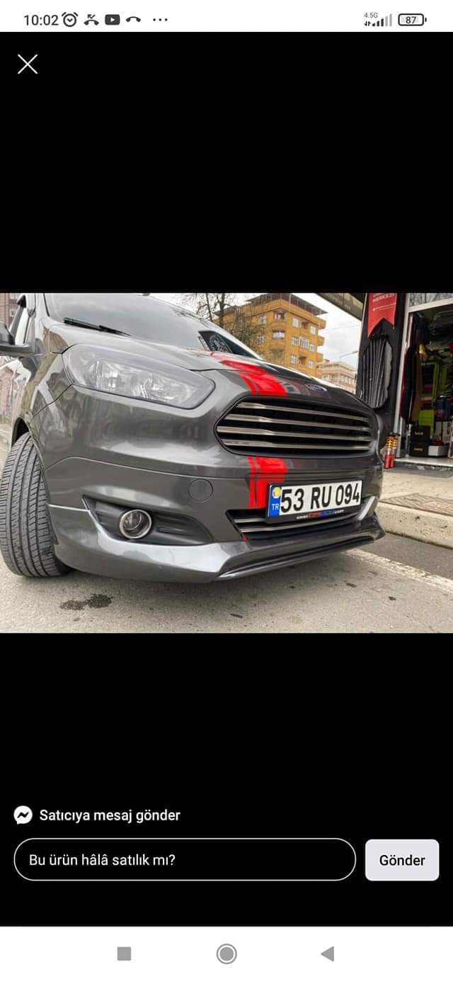 Ford courier 2014 2017   ön ek