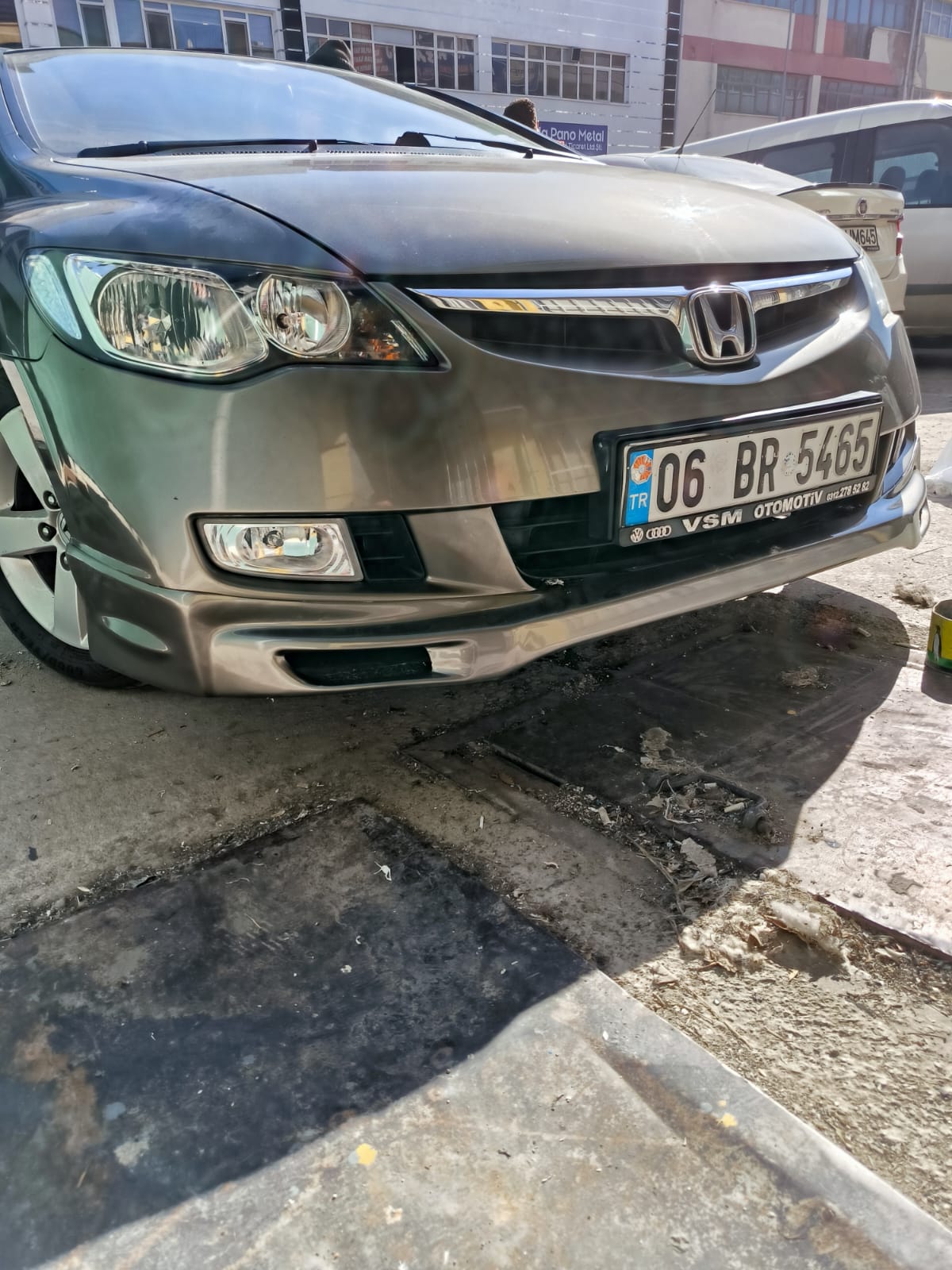 Honda fd6 ön ek makyajlı