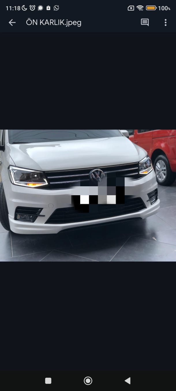 Volkswagen Caddy  2016 2019 ön ek