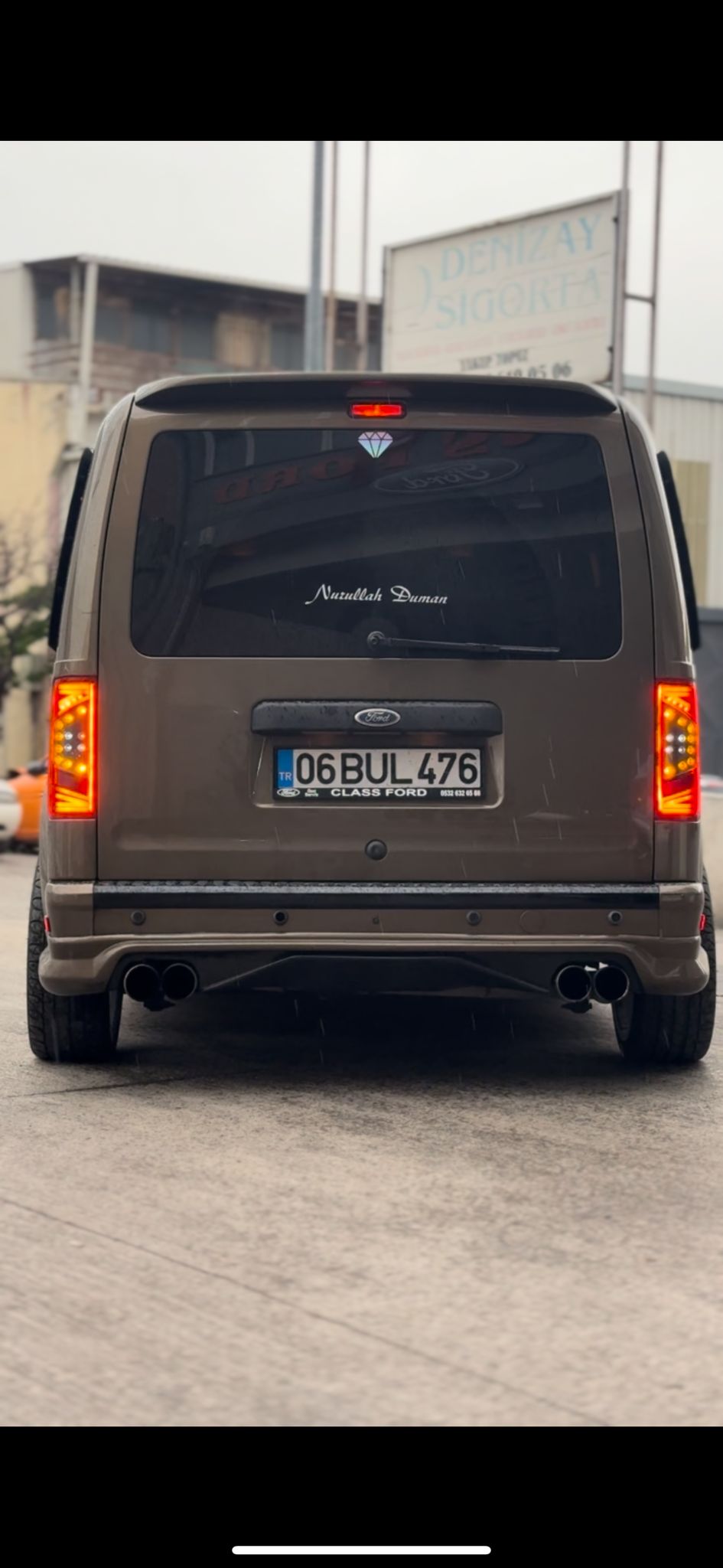 Ford Connect ARKA EK