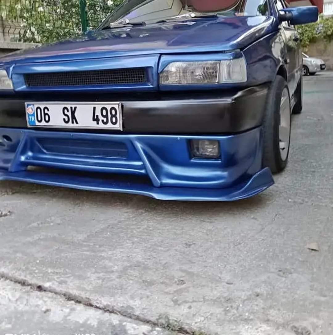 Tipo ön giydirme bıçakla beraber