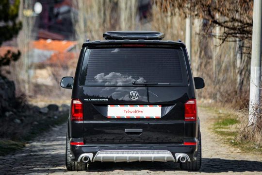 Transporter 2016 2024 model arka yuvarlak eksoz