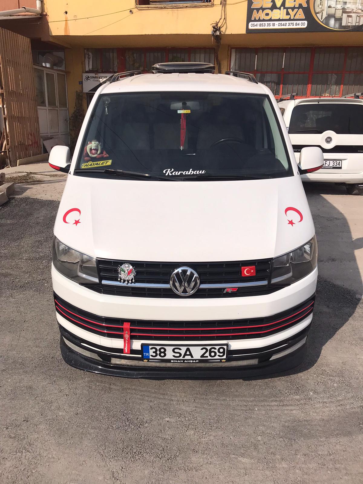 Transporter T7 2016 2019  ön ek geniş model