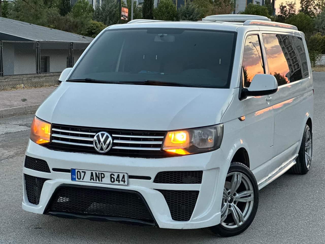 Transporter T7 2016 2019 ön tampon komple model