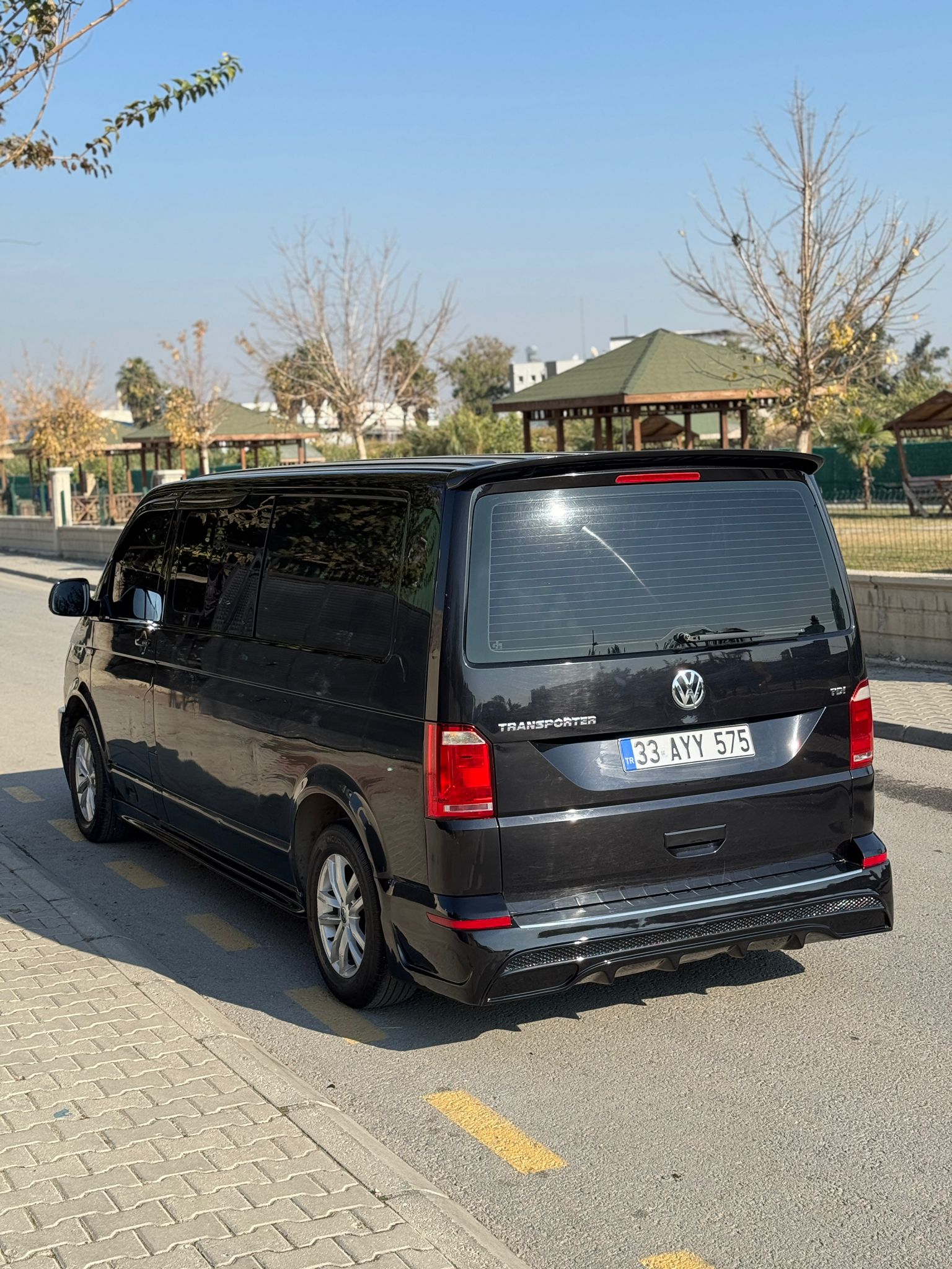 Transporter 2016 2024 model arka ek geniş tip