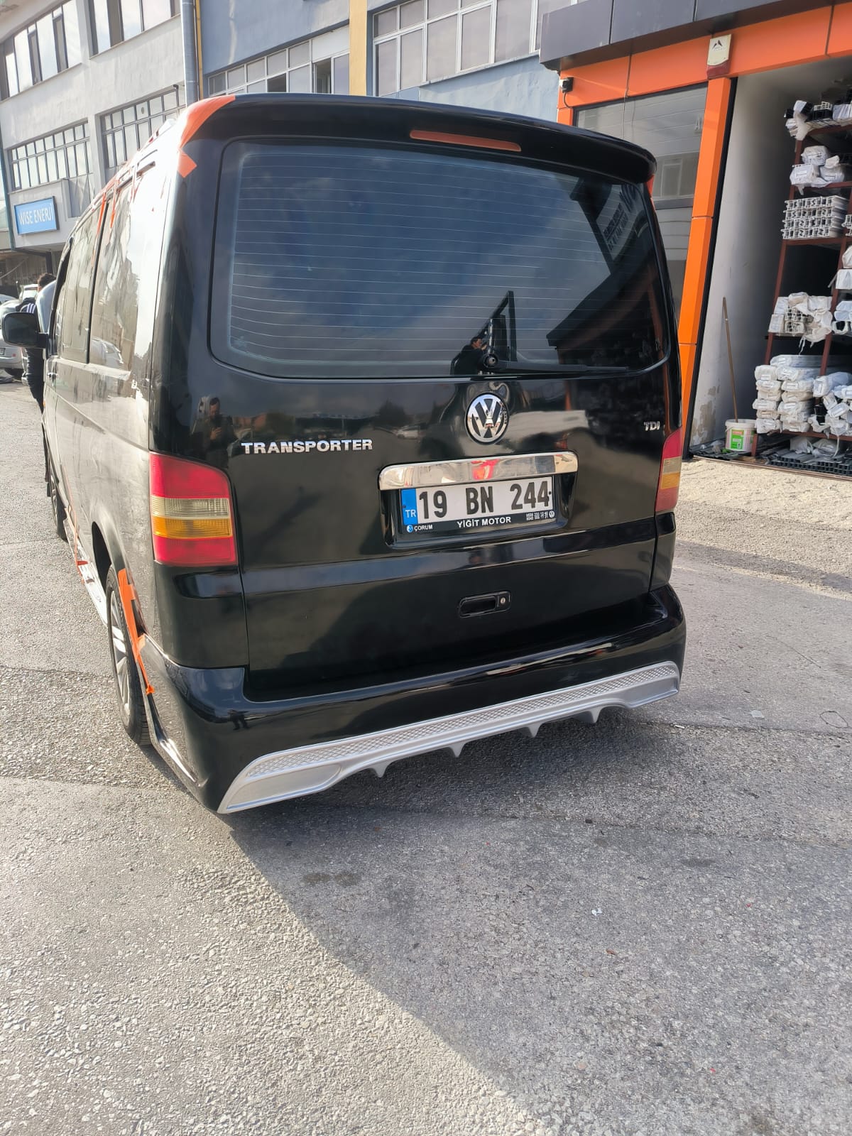 Transporter 2004 2015 komple tampon eksozlu model yeni