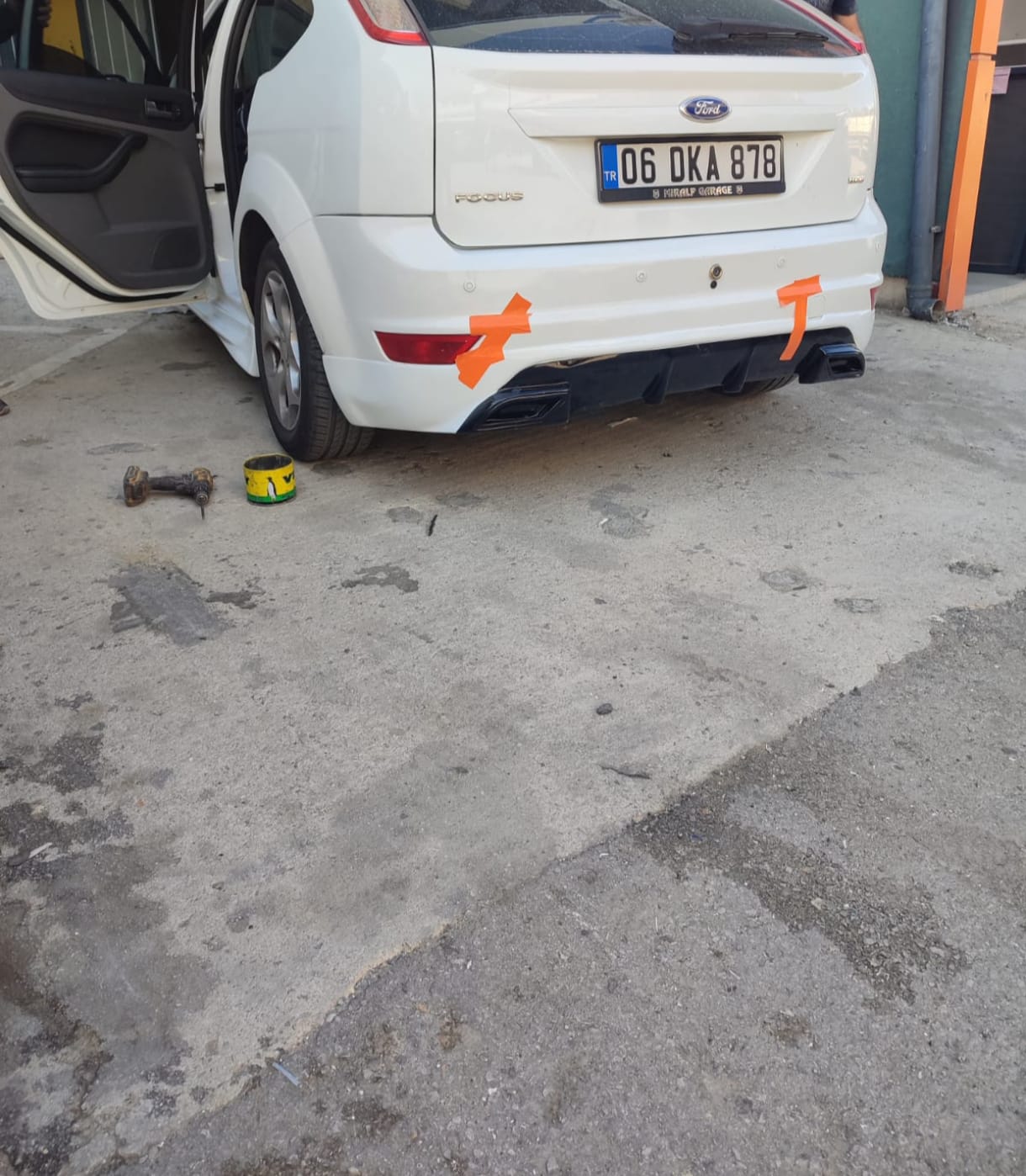 Ford focus 2 hb arka ek
