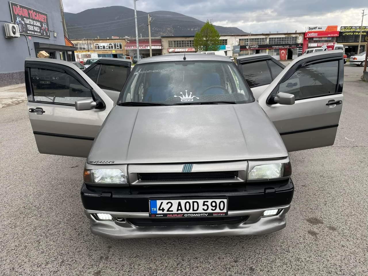 Tipo ön ek Bakırcı model
