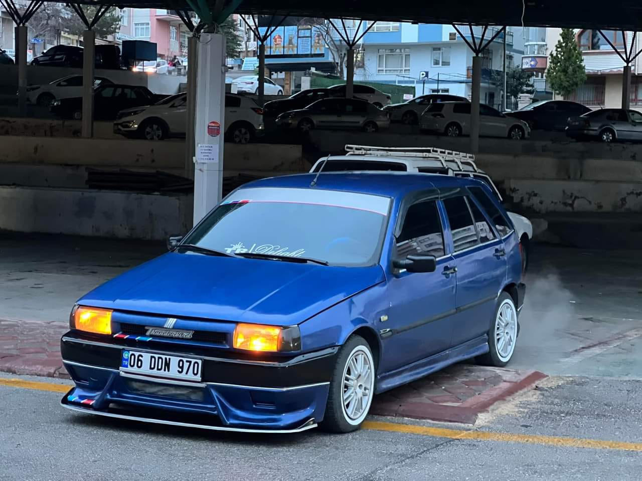 Tipo ön giydirme bıçakla beraber
