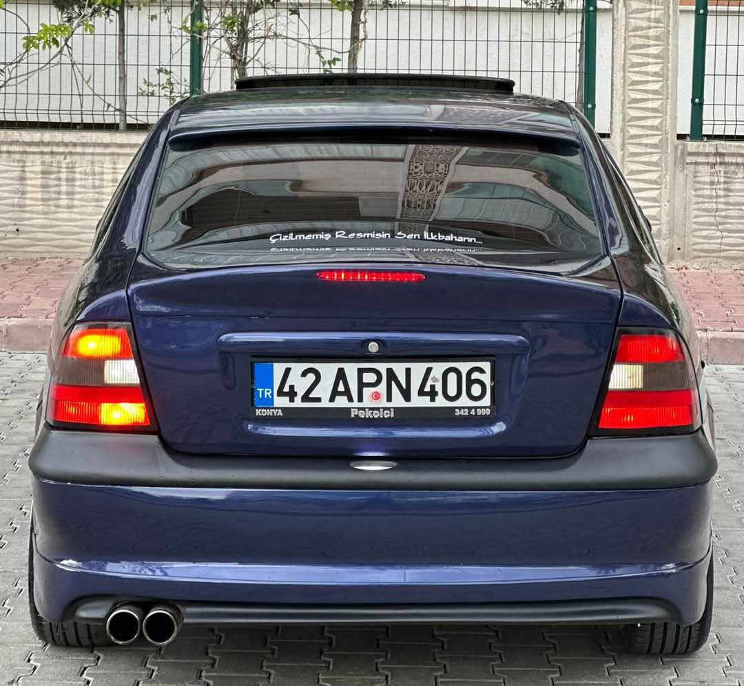 Opel vecrta b arka ek makyajlı