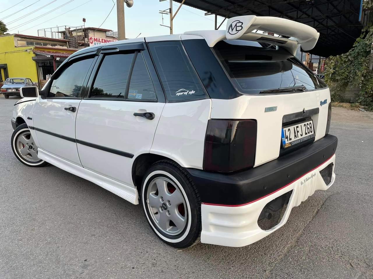 Tipo UNO  dtm spoiler