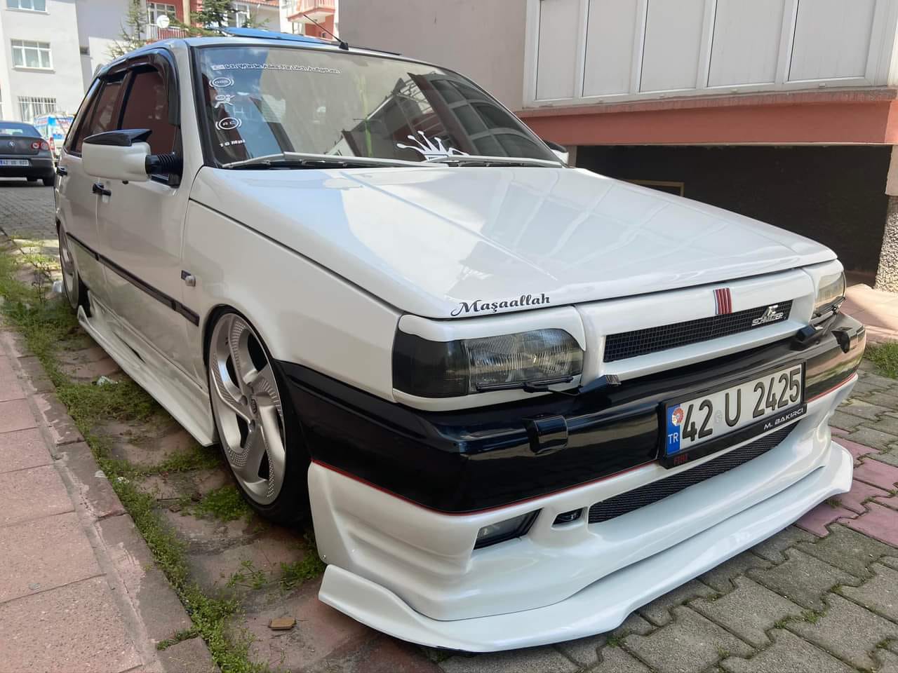 Tipo ön giydirme bıçakla beraber 
