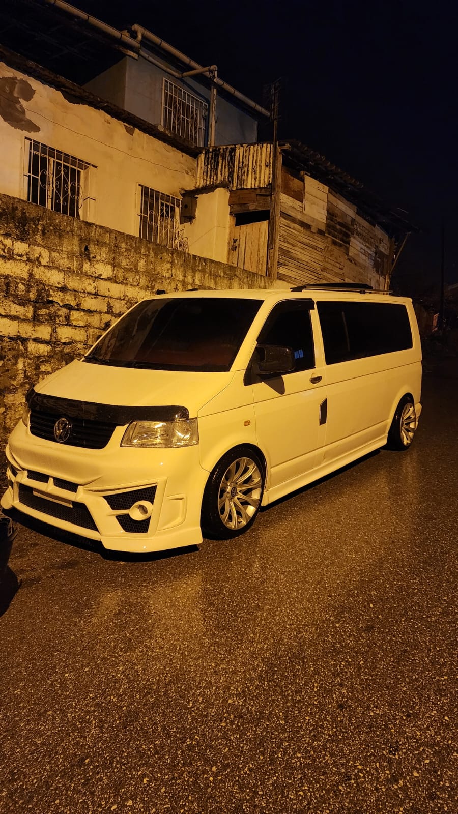Transporter T5 2004 2008 komple ön tampon yeni tip