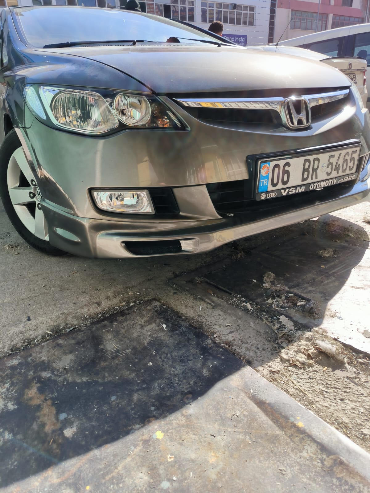 Honda fd6 ön ek makyajlı
