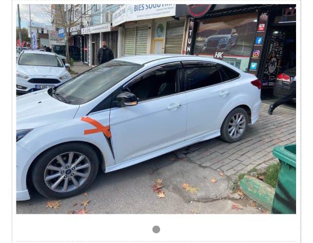 Ford Focus 3 Sedan Yan Marşpiyel Takımı Çift