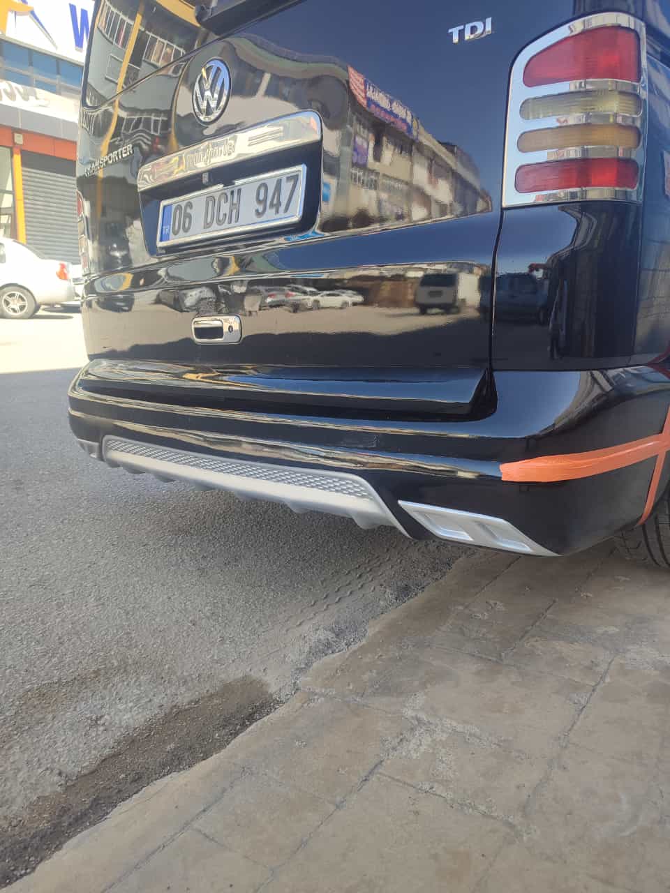 Transporter T5 T6 2004 2015  Arka ek kendinden eksozlu