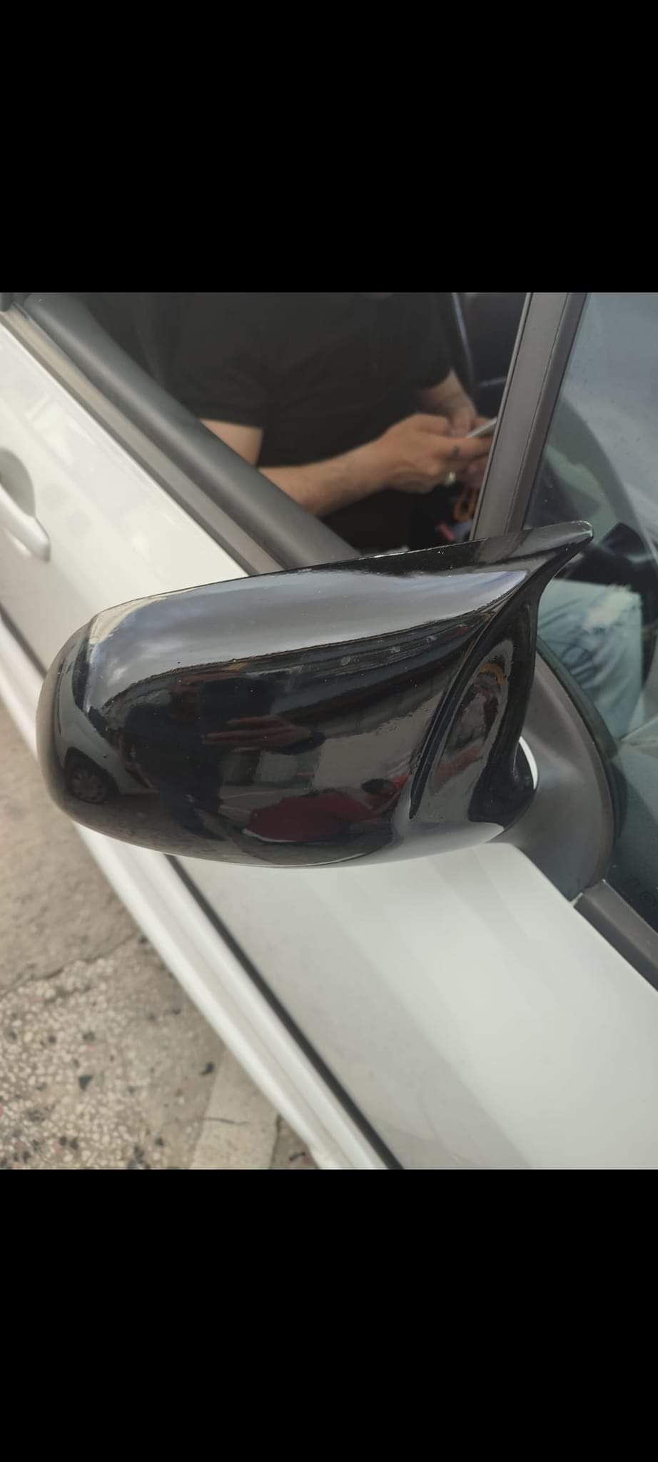 Peugeot 307 407. Ayna kapağı