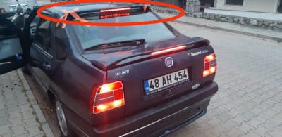 Tempra cam üstü ışık yerli