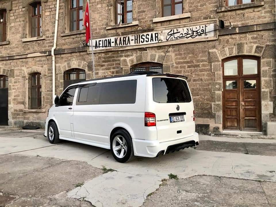 Transporter tavan çıtası uzun şase