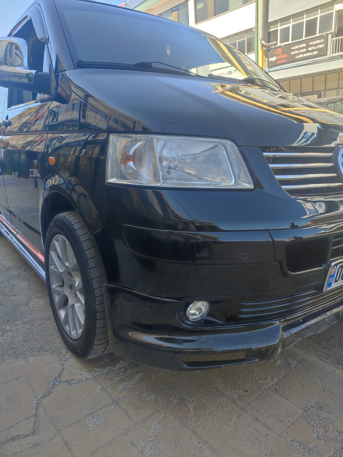 Transporter T5 ön ek bombeli 2004-2008 